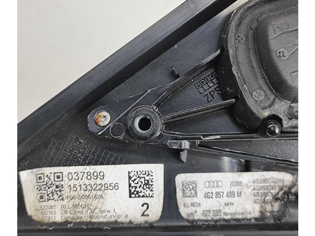 Турбина Зеркало (управляемое электричеством) Audi A6 S6 C7 4G 4G2857409M для двигателя CNHA