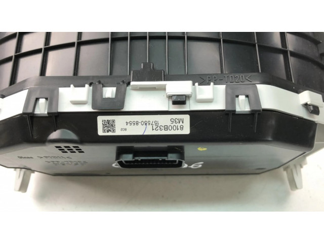 Přístrojová deska Mitsubishi Mirage VI G4 Attrage 2013 8100B321