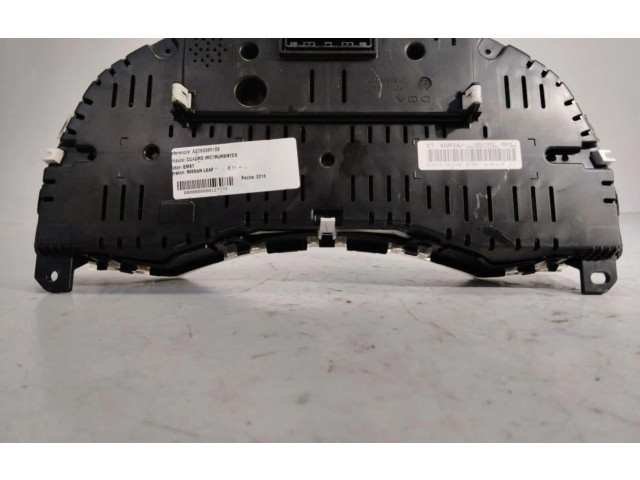 Přístrojová deska Nissan Leaf I (ZE0) 2016 248104NR0A