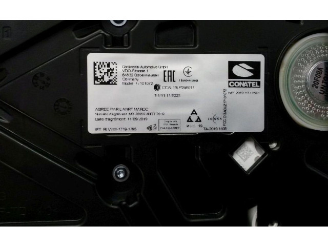 Спидометр (приборный щиток) 6V0920740E, 6V0920740E Skoda Fabia Mk3 (NJ)