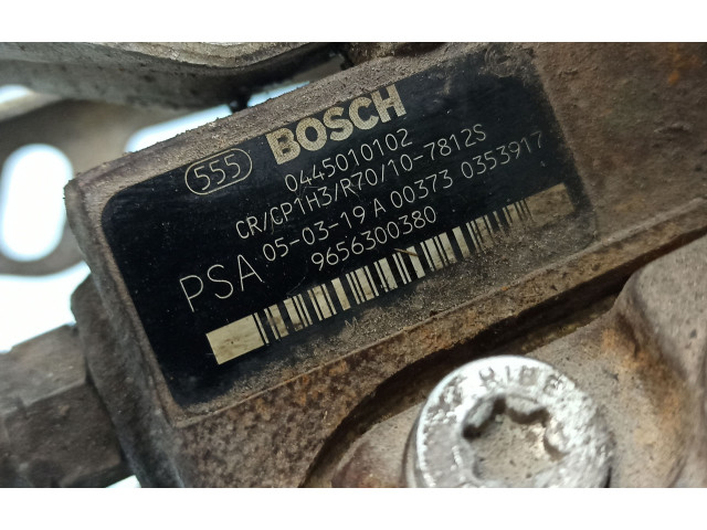 Vstřikovací čerpadlo 0445010102, 9656300380 Citroen C4 I Picasso pro naftový motor 1.6