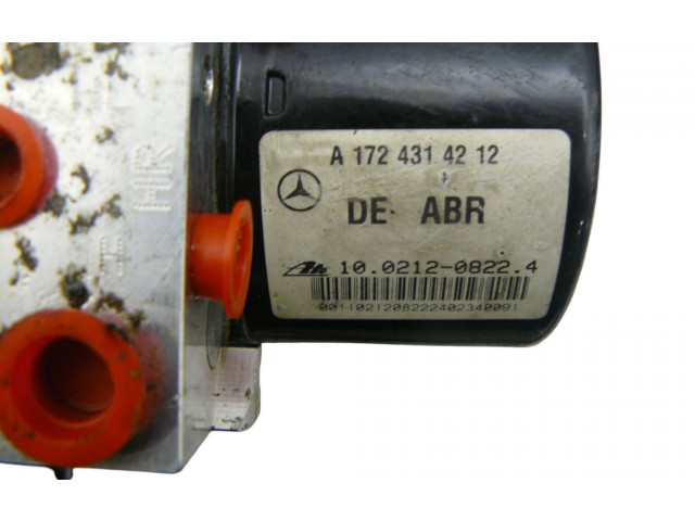 Jednotka ABS A1729014000, A1724314212 Mercedes-Benz C W204 2012