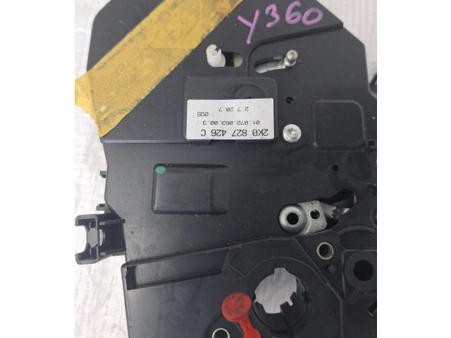 Zámek zadních dveří 2K0827426C Volkswagen Caddy 2007