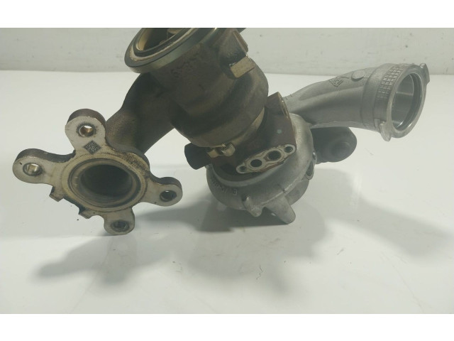 Турбина Volkswagen Golf SportWagen 05E145701K, 4918001640 для двигателя DFYA