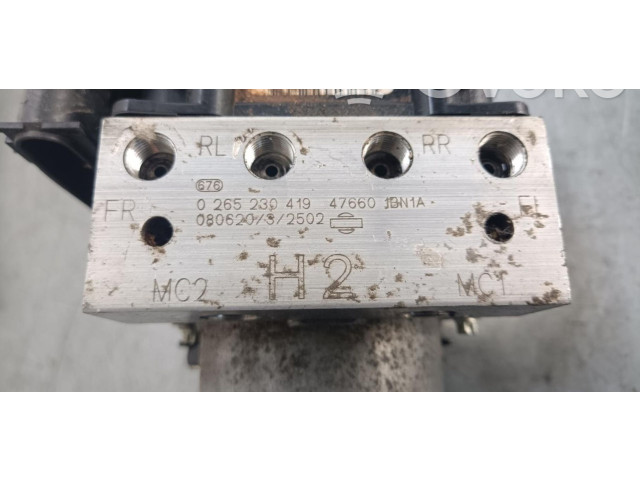 Блок АБС 0265230419 Infiniti QX50 (J50) 2013 - 2017 года