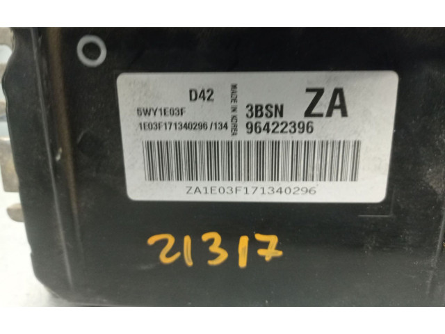 Řídící jednotka 96422396, 5WY1E03E Chevrolet Lacetti 2007