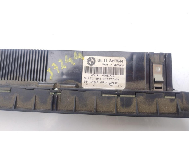 Блок управления климат-контролем 64113417544 BMW X3 E83