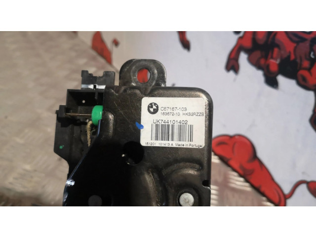 замок багажника C67167103, 7441014    BMW X3 G01 2018- года