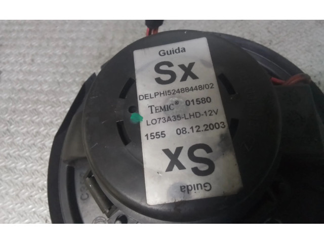 Вентилятор печки 885001755, 52488448 Alfa Romeo GT