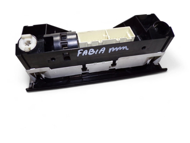 Блок управления климат-контролем 5J0820045 Skoda Fabia Mk2 (5J)