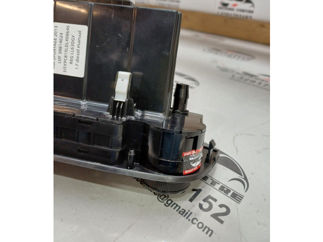 Блок управления климат-контролем 972503U601, 972503U601   KIA Sportage