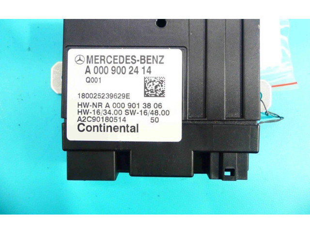 Блок комфорта A0009002414, IMPRK1300365   Mercedes-Benz GLC X253 C253   