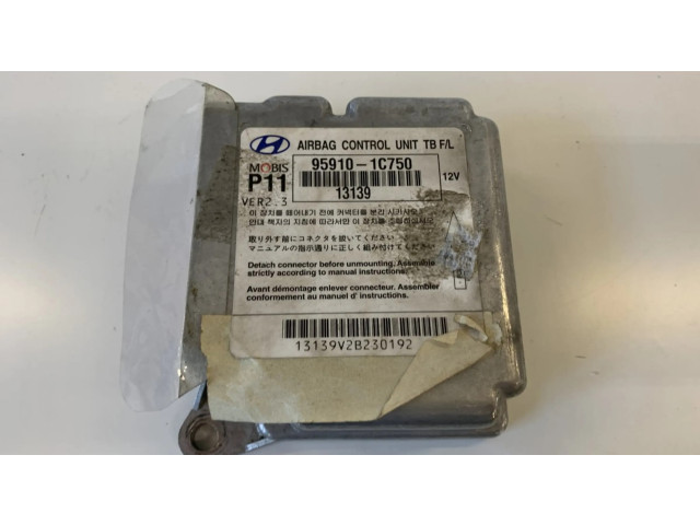 Блок подушек безопасности 95910-1C750   Hyundai Getz