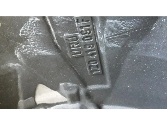 Руль Skoda Octavia Mk2 (1Z)  2004-2013 года 1Z0419091F      