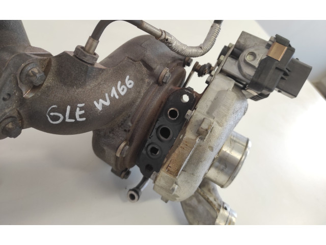 Турбина Mercedes-Benz GLE AMG (W166 - C292) 3.0 A6420902486, 8268303