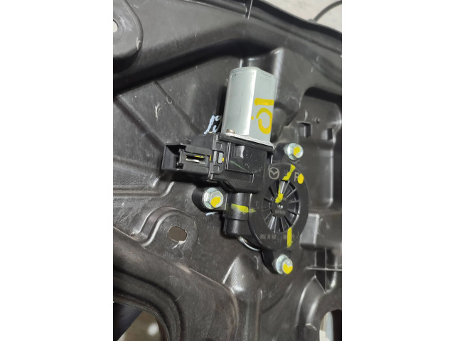 Передний комплект электрического механизма для подъема окна BJS75897X, BJV55897X Mazda 3 III