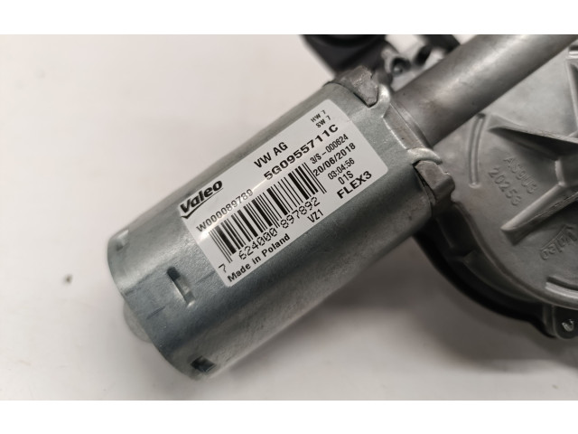 Моторчик заднего дворника 5G0955711C Volkswagen Golf VII