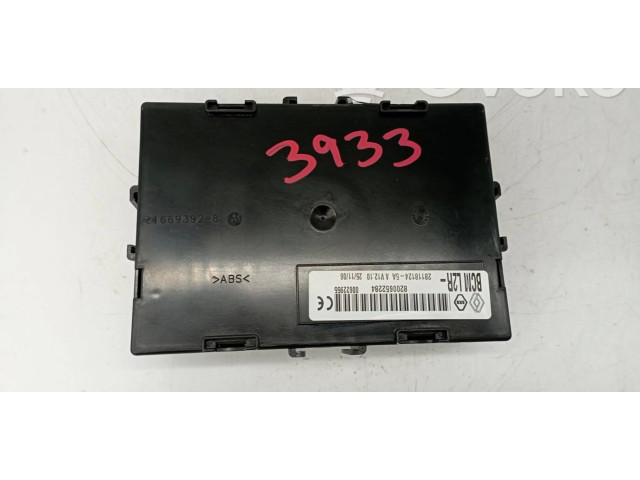 Блок комфорта 8200652284 Renault Clio III