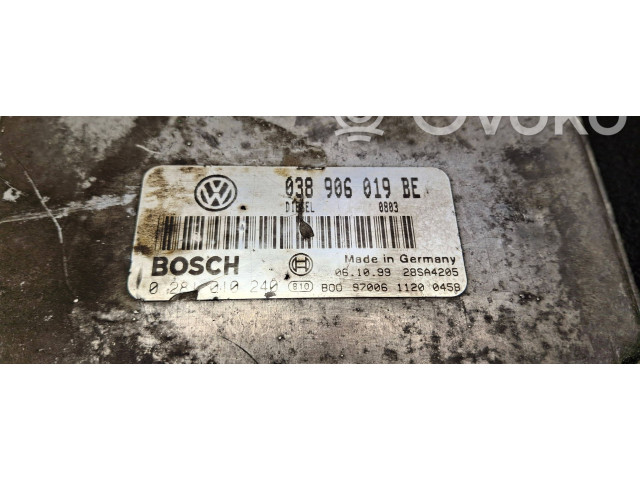 Řídící jednotka 038906019BE, 28SA4205 Ford Galaxy 2002