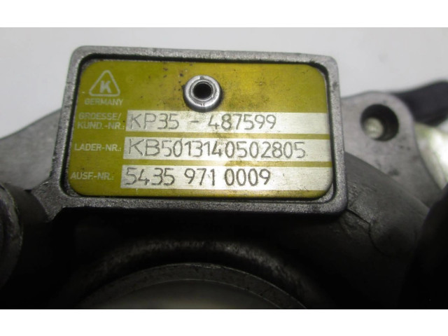 Турбина Ford Fusion  KP35487599         