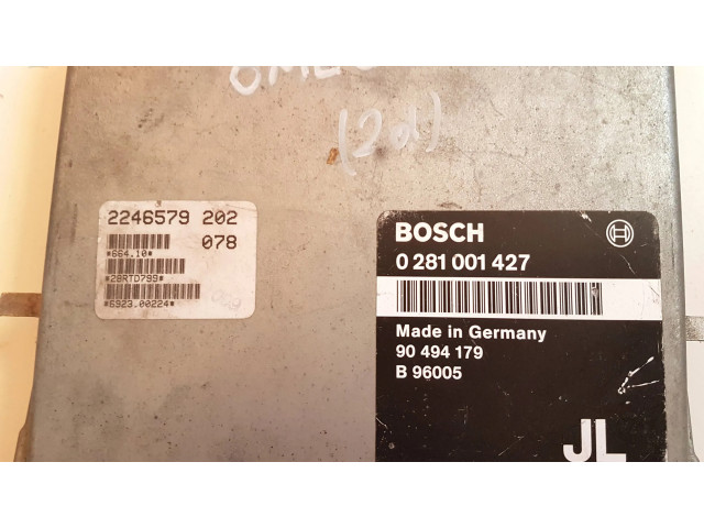 Řídící jednotka 90494179, 2246579 Chevrolet Omega B 2005