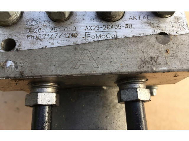 Блок АБС AX232C405AB, 0265251089 Jaguar XF X250 2007 - 2015 года