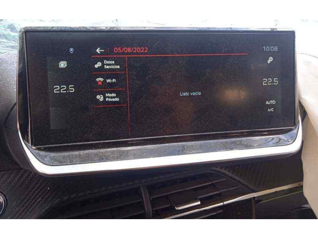 Pojistková skříňka Экран дисплея вверх 9841452080 Peugeot 2008 II 2021