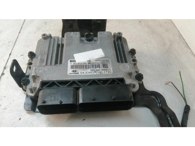 Блок управления двигателем Блок управления 391402A011, 0281019646   Hyundai ix20