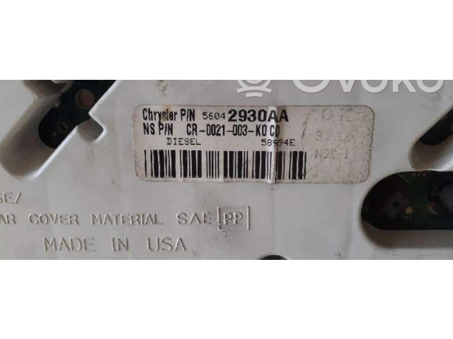 Панель приборов 56033015AD Jeep Grand Cherokee (WJ)