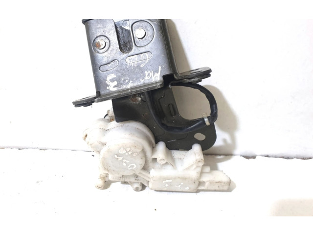 Замок багажника Mazda 3 I 2003 - 2006 года