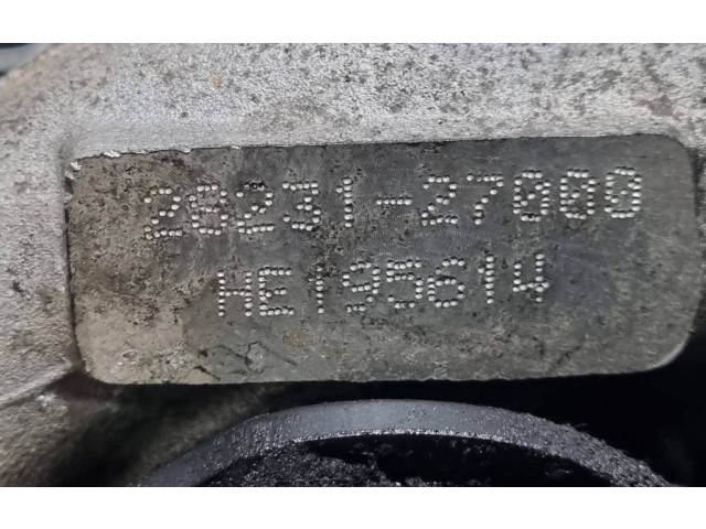 Turbodmychadlo Турбина 2823127000, HE195614 Hyundai Tucson JM D4EA