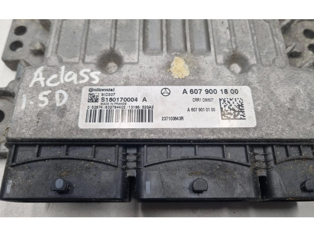 Блок управления двигателя A6079001800, 6079001800 Mercedes-Benz A W176
