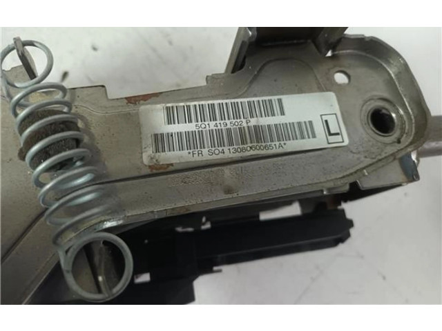 Рулевая рейка 5Q1419502P Volkswagen Golf VII 2013 - 2019 года