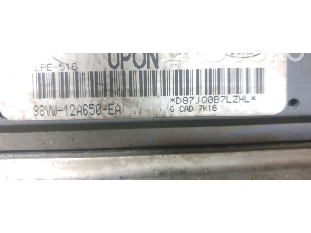 Блок управления двигателя 989W12A650-EA Ford Galaxy
