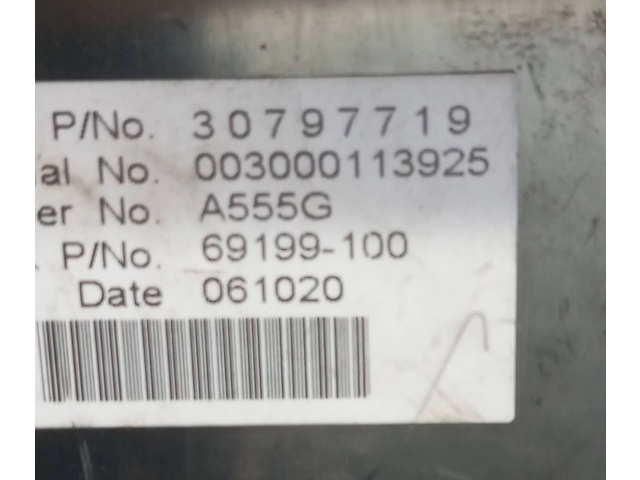 Дисплей    30797719, 69199100   Volvo V50