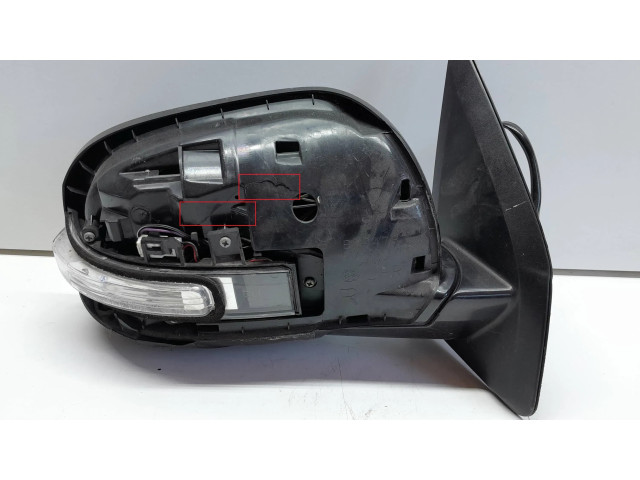 Зеркало электрическое Mitsubishi Outlander 2013-2021 года