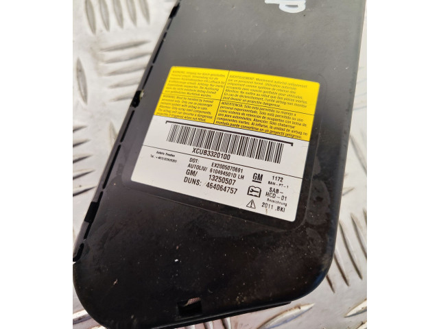 Надувная подушка для сиденья 13250507   Opel Meriva B