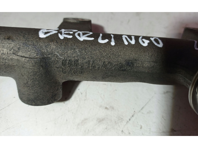 Vstřikovací lišta 9657017680 Peugeot 307