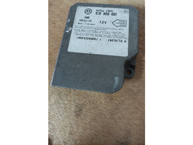 Блок подушек безопасности 1C0909601 Skoda Fabia Mk1 (6Y)