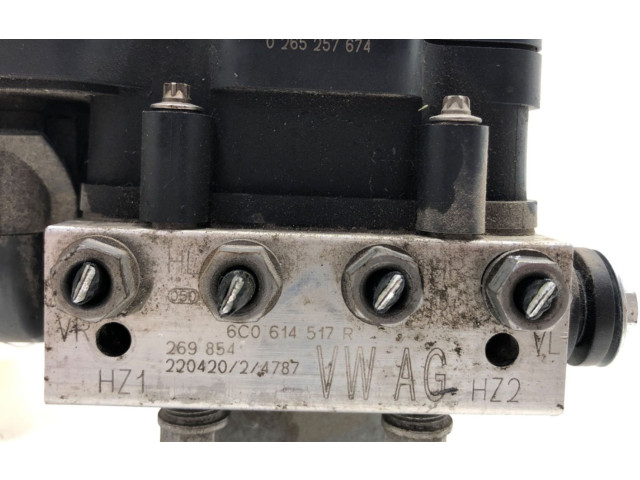 Блок АБС 6C0907379R Skoda Fabia Mk3 (NJ) 2015 - 2021 года