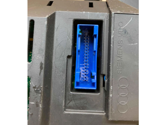 Přístrojová deska  Audi A8 S8 D3 4E 2002 4E0920900F, 4E0910900  