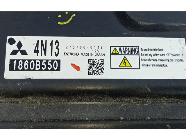 Блок управления двигателя 2757000148, 1860B550 Mitsubishi ASX