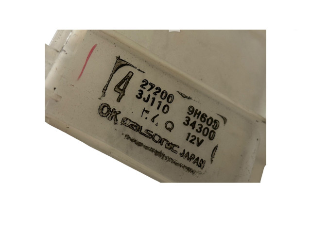 Вентилятор печки    272009H600, 3J1103A300   Nissan X-Trail T30