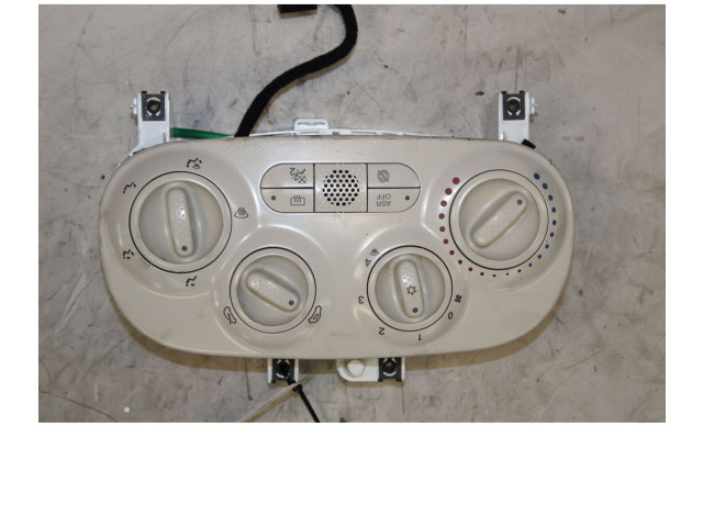 Блок управления климат-контролем    Fiat 500