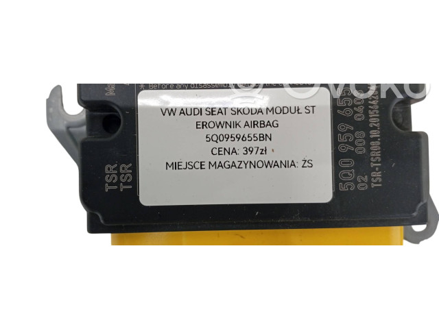 Блок подушек безопасности 5Q0959655BN Volkswagen Golf VII