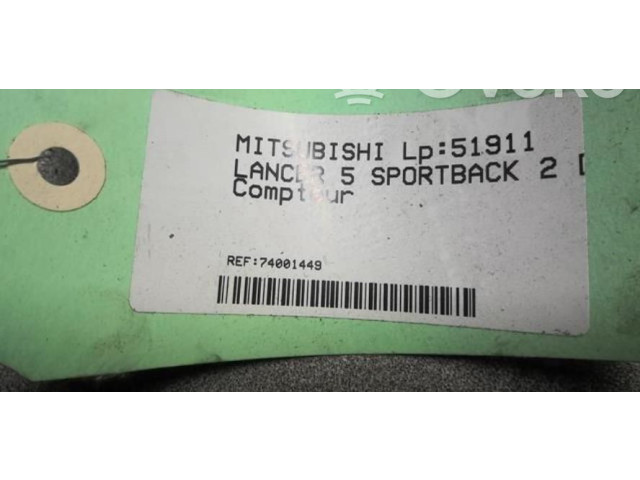 Панель приборов 8100B125 Mitsubishi Lancer X