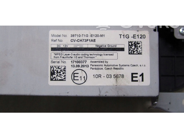 Vstřikovač 39710T1GE120M1 Honda CR-V