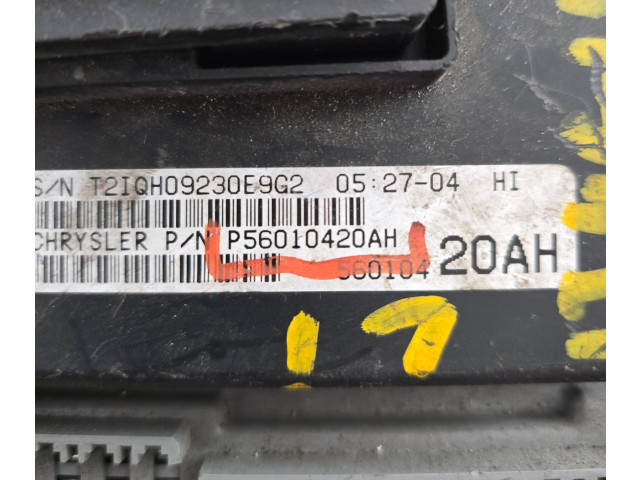 Блок предохранителей P56010420AH, T2TQH09230E9G2 Jeep Cherokee III KJ