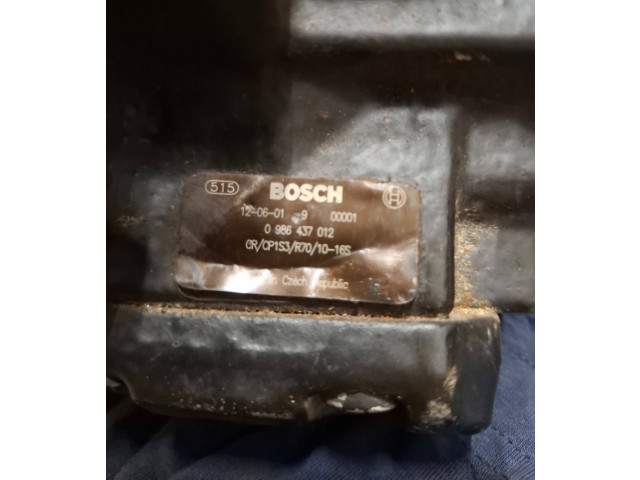Vstřikovací čerpadlo 0986437012, 00001 Peugeot 607