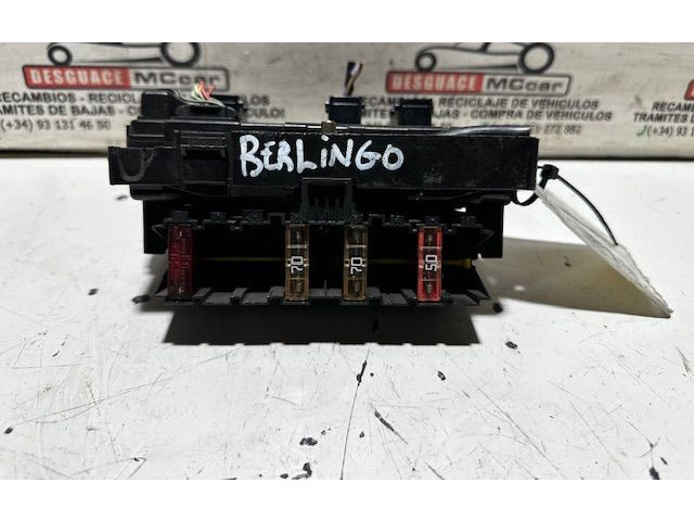 Pojistková skříňka 9643498980 Citroen Berlingo 2002